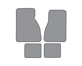 Custom Floor Mat Chrysler Cordoba 1980-1983 Complete Set Auto Custom Carpets