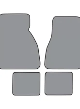 Custom Floor Mat Dodge Mirada 1980-1983 Complete Set Auto Custom Carpets                                     - 8647-160-1085000000 - Image 2