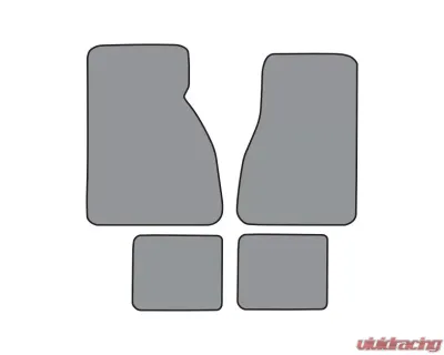 Custom Floor Mat Dodge Mirada 1980-1983 Complete Set Auto Custom Carpets - 8647-160-1085000000