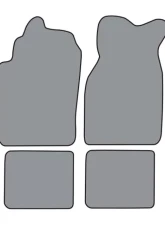 Custom Floor Mat Dodge Charger 1983-1987 Complete Set Auto Custom Carpets                                     - 8622-160-1085000000 - Image 2