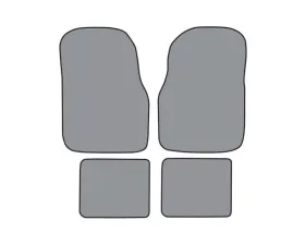 Custom Floor Mat Dodge Aspen 1976-1980 Complete Set Auto Custom Carpets