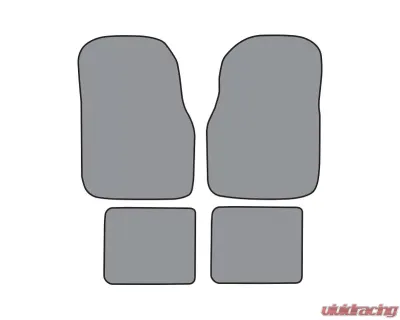Custom Floor Mat Dodge Aspen 1976-1980 Complete Set Auto Custom Carpets - 8616-180-1536000000