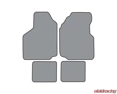 Custom Floor Mat Dodge Aries 1981-1989 Complete Set Auto Custom Carpets - 8614-180-1169000000