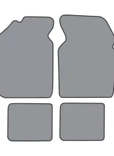 Custom Floor Mat Chrysler LeBaron 1982-1994 Complete Set Auto Custom Carpets                                     - 8597-160-1082000000 - Image 2