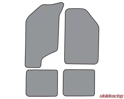 Custom Floor Mat Nissan Maxima 1981-1984 Complete Set Auto Custom Carpets - 8751-180-1534000000