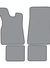 Custom Floor Mat Nissan D21 1986 Complete Set Auto Custom Carpets                                     - 21485-180-1168000000 - Image 2