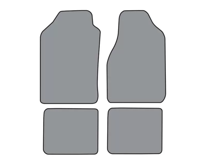 Custom Floor Mat Dodge Dynasty 1988-1990 Complete Set Auto Custom Carpets - 8641-180-1536000000