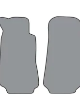 Custom Floor Mat Fiat 124 1979-1982 3rd Row Auto Custom Carpets                                     - 8808-180-1178000000 - Image 2