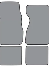 Custom Floor Mat Ford LTD 1979-1982 Complete Set Auto Custom Carpets                                     - 8873-160-1085000000 - Image 2