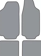 Custom Floor Mat Ford Pinto 1974-1980 Complete Set Auto Custom Carpets                                     - 8890-180-1535000000 - Image 2