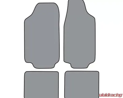 Custom Floor Mat Ford Pinto 1974-1980 Complete Set Auto Custom Carpets - 8890-180-1535000000
