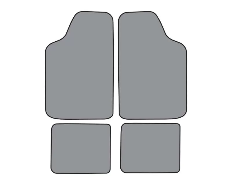 Custom Floor Mat Ford Fiesta 1978-1980 Complete Set Auto Custom Carpets - 14558-180-1175000000