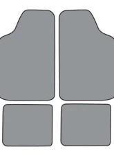 Custom Floor Mat Ford Fiesta 1978-1980 Complete Set Auto Custom Carpets                                     - 14558-180-1171000000 - Image 2