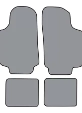 Custom Floor Mat Mercury Lynx 1981-1984 Complete Set Auto Custom Carpets                                     - 8978-160-1114000000 - Image 2