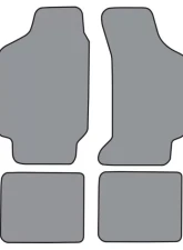 Custom Floor Mat Ford Tempo 1984-1994 Complete Set Auto Custom Carpets                                     - 8917-160-1077000000 - Image 2