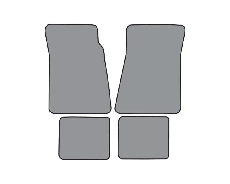 Custom Floor Mat Mercury Grand Marquis 1980-1984 Complete Set Auto Custom Carpets - 8975-160-1077000000