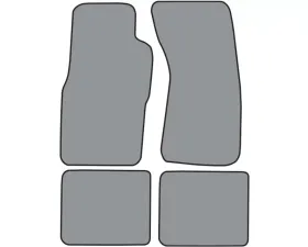 Custom Floor Mat Mercury Cougar 1989-1997 Complete Set Auto Custom Carpets