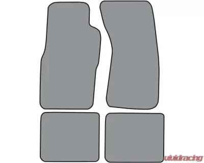 Custom Floor Mat Mercury Cougar 1989-1997 Complete Set Auto Custom Carpets - 8973-160-1115000000