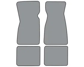 Custom Floor Mat Buick Skyhawk 1975-1980 Complete Set Auto Custom Carpets