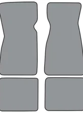 Custom Floor Mat Buick Skyhawk 1975-1980 Complete Set Auto Custom Carpets                                     - 9117-180-1177000000 - Image 2