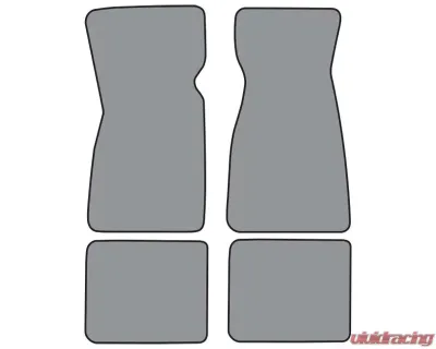 Custom Floor Mat Buick Skyhawk 1975-1980 Complete Set Auto Custom Carpets - 9117-180-1177000000