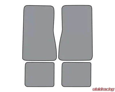 Custom Floor Mat Buick Apollo 1974-1975 Complete Set Auto Custom Carpets - 9054-160-1088000000