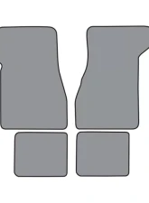 Custom Floor Mat Buick Century 1974-1977 Complete Set Auto Custom Carpets                                     - 9056-180-1176000000 - Image 2