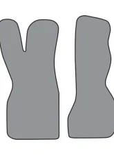 Custom Floor Mat Chevrolet G10 Van 1970-1973 Complete Set Auto Custom Carpets                                     - 19435-180-1169000000 - Image 2