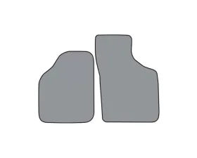 Custom Floor Mat Pontiac Fiero 1984-1988 Complete Set Auto Custom Carpets