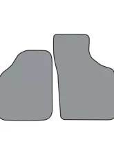 Custom Floor Mat Pontiac Fiero 1984-1988 Complete Set Auto Custom Carpets                                     - 9359-160-1085000000 - Image 2