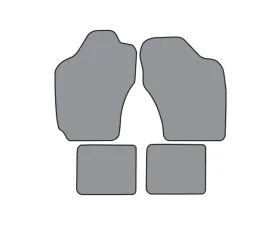 Custom Floor Mat Chevrolet Spectrum 1985-1988 Complete Set Auto Custom Carpets