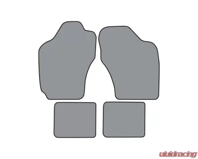 Custom Floor Mat Chevrolet Spectrum 1985-1988 Complete Set Auto Custom Carpets - 9255-160-1040000000