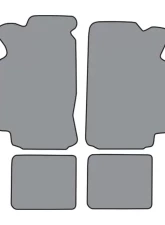 Custom Floor Mat Honda Civic 1980-1983 Complete Set Auto Custom Carpets                                     - 9486-180-1535000000 - Image 2