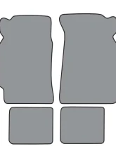 Custom Floor Mat Honda Accord 1982-1985 Complete Set Auto Custom Carpets                                     - 9482-160-1085000000 - Image 2