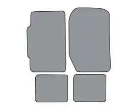 Custom Floor Mat Honda Prelude 1986-1987 Complete Set Auto Custom Carpets