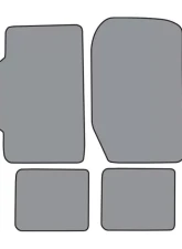 Custom Floor Mat Honda Prelude 1986-1987 Complete Set Auto Custom Carpets                                     - 9497-160-1133000000 - Image 2