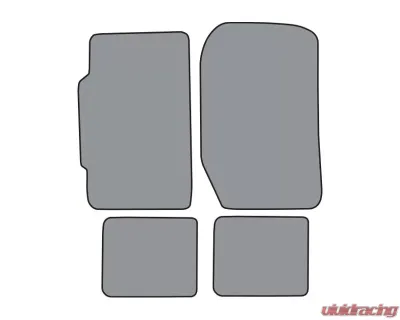 Custom Floor Mat Honda Prelude 1986-1987 Complete Set Auto Custom Carpets - 9497-160-1133000000