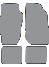 Custom Floor Mat Honda Accord 1986-1989 Complete Set Auto Custom Carpets                                     - 9484-160-1063000000 - Image 2