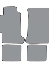 Custom Floor Mat Honda Accord 1990-1993 Complete Set Auto Custom Carpets                                     - 14081-160-1116000000 - Image 2