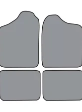 Custom Floor Mat Isuzu Trooper 1986-1991 Complete Set Auto Custom Carpets                                     - 9510-180-1178000000 - Image 2