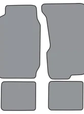 Custom Floor Mat Jeep Wagoneer 1963-1973 Complete Set Auto Custom Carpets                                     - 19355-180-1168000000 - Image 2