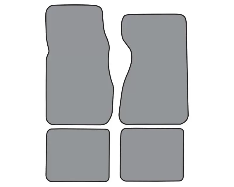 Custom Floor Mat Lincoln Mark VII 1984-1992 Complete Set Auto Custom Carpets - 8937-180-1173000000