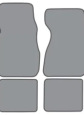 Custom Floor Mat Lincoln Mark VII 1984-1992 Complete Set Auto Custom Carpets                                     - 8937-180-1535000000 - Image 2