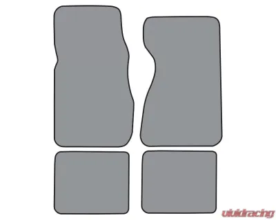 Custom Floor Mat Lincoln Mark VII 1984-1992 Complete Set Auto Custom Carpets - 8937-180-1535000000