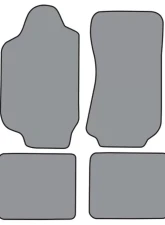 Custom Floor Mat Lincoln Continental 1986-1987 Complete Set Auto Custom Carpets                                     - 8927-160-1106000000 - Image 2