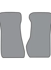 Custom Floor Mat Mazda RX-7 1979-1985 Complete Set Auto Custom Carpets                                     - 9585-160-1088000000 - Image 2