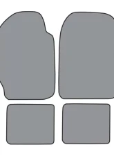 Custom Floor Mat Mazda 323 1986-1989 Complete Set Auto Custom Carpets                                     - 9560-180-1534000000 - Image 2