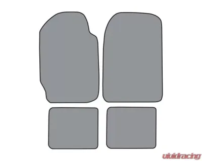 Custom Floor Mat Mazda 323 1986-1989 Complete Set Auto Custom Carpets - 9560-180-1534000000