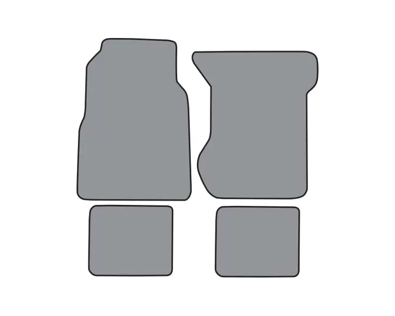 Custom Floor Mat Mercury Marquis 1969-1973 Complete Set Auto Custom Carpets - 8980-180-1171000000