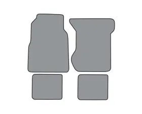 Custom Floor Mat Lincoln Continental 1974 Complete Set Auto Custom Carpets